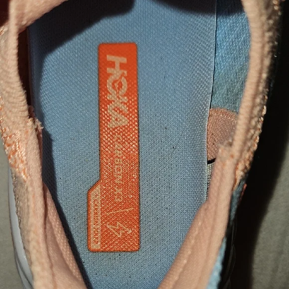 Hoka Coral and Sky Athletic Shoes - Picture 7 of 7